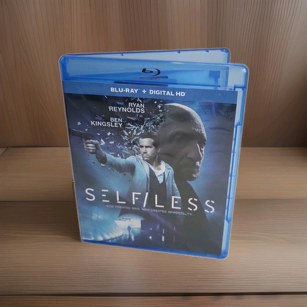 Self/Less (Blu-ray, 2015)